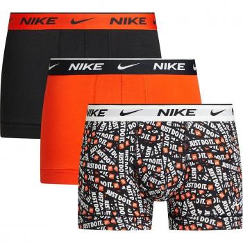 Nike Everyday Stretch Trunk Calzoncillos Tipo Bóxer Pack De 3 Hombres - Multicolor