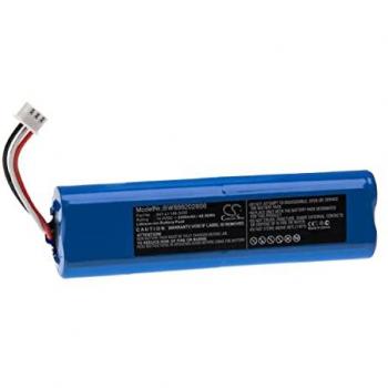 Batería Recargable 3400 mAh, 14.4 V, Li-Ion Compatible con Ecovacs Deebot Ozmo 930 Aspiradora Robot de Limpieza - Vhbw