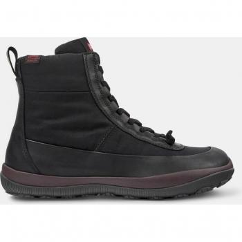 Camper Peu Pista Women's Black Boots with Contrast Sole and PrimaLoft® Insulation