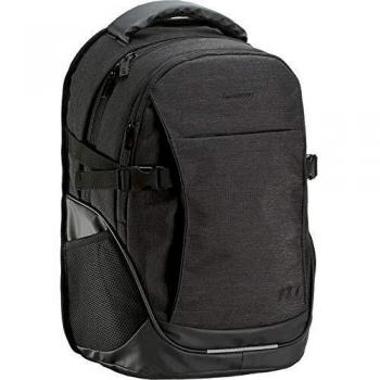 Sportandem Tandem Mochila City_1_Black, Adultos Unisex, Negro