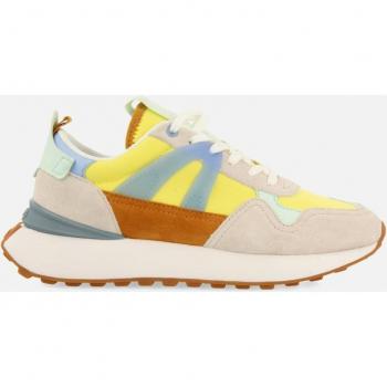 Zapatillas de piel Gioseppo para mujer con colores fluor y veraniegos