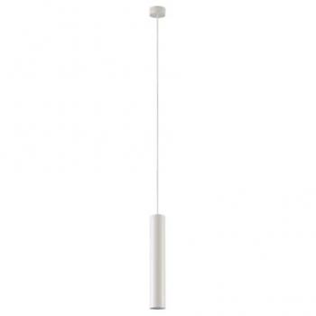 Lámpara colgante moderna 'Ejona' de aluminio blanco, altura 35 cm, dimmable, GU10