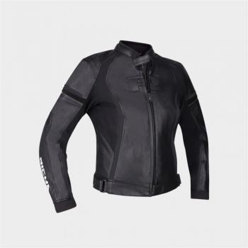 Chaqueta de Moto para Mujer Richa Laura Negra - Cuero, Talla 34