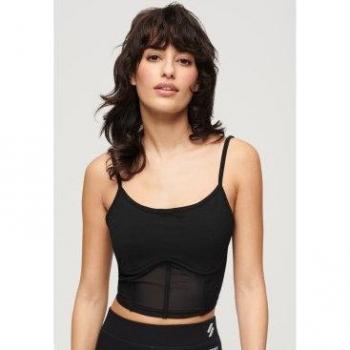 Corsé Deportivo Superdry Tech en color negro para mujer