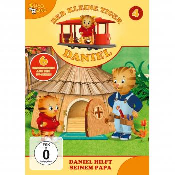Der kleine Tiger Daniel - Daniel hilft seinem Papa [Alemania] [DVD]