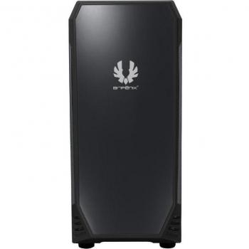 BitFenix Aegis Midi-Tower Negro, Azul con Ventana Lateral Transparente
