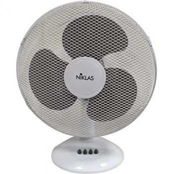 Ventilador de Mesa Oscilante Niklas T40 con 3 Velocidades y Diámetro de 40 cm