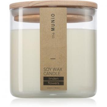 Munio Linden Flowers 550 ml Scented Candle