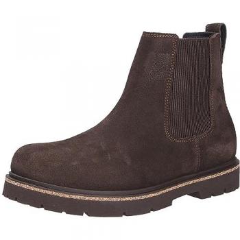 Birkenstock Highwood Classic Slip-On Ankle Boots for Men - Brown - Size 46