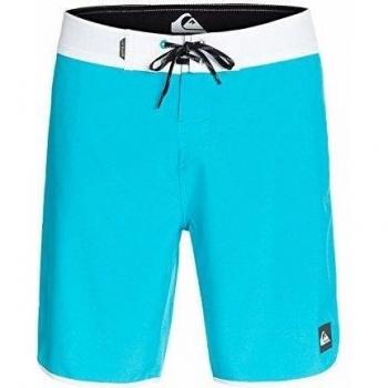 Quiksilver Everyday Scallop Solid E19 - Bañador para hombre, diseño Hawaiian Ocean, talla 28