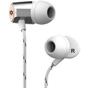 The House Of Marley UPLIFT 2.0 Dentro de oído Binaural Alámbrico Plata, Madera - Auriculares