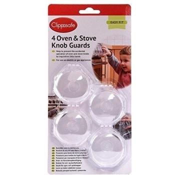 Clippasafe Protector de Mandos de Horno y Fuegos