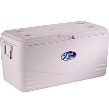 Coleman 3000005130 Nevera Rígida, Blanco, 90.2 l