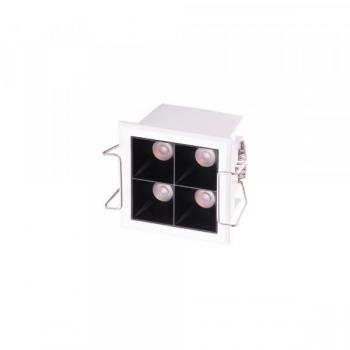 Foco Downlight LED 5W 382,5Lm 4200ÂºK Rectangular PRO SMD3030 50.000H