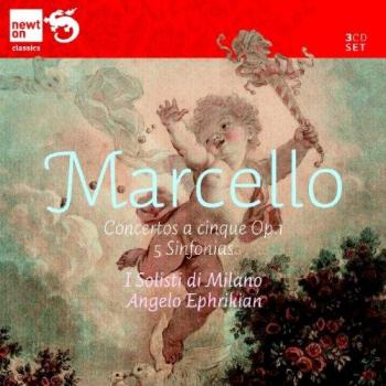MARCELLO: 12 Concertos a Cinque Op.1, 5 Sinfonias
