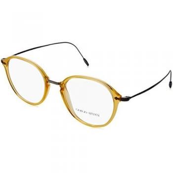 Giorgio Armani 0AR7148, Monturas de Gafas para Hombre, Matte Honey, 51