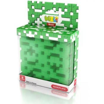 Base Placa Verde Meli Maxi 6 Piezas