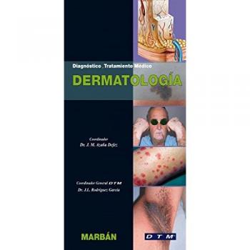 Diagnóstico y tratamiento medico. Dermatología