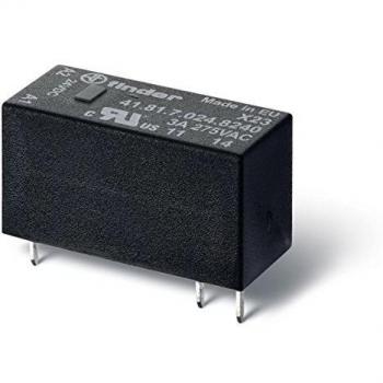 Finder Relé de estado sólido 41, contactos SPST, control 14 → 32 V dc, carga 12 → 240V ac, 3 A máx