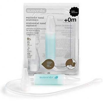 Suavinex™ Anatomical Nasal Aspirator with 1 Refill