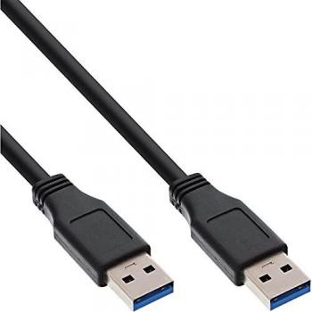 Cable USB 3.2 Gen 1 A a A negro 1,5 m