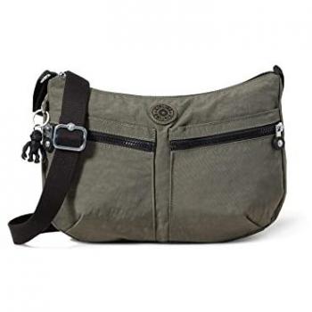 Bolso bandolera Kipling Izellah Mujer Verde Musgo Talla Única 33 cm