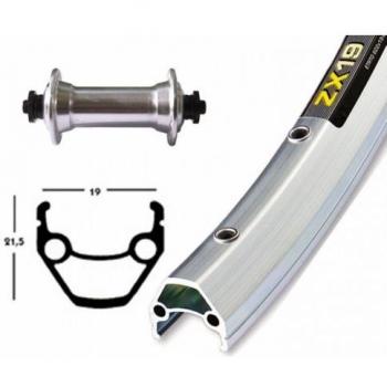 Unbekannt rueda vr 28rigida zac19plata buje qr 36l 2mm niro