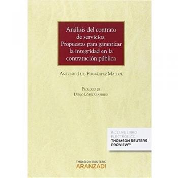 Análisis Del Contrato De Servicios. Propuesta Para Garantizar La Integridad En L: 782