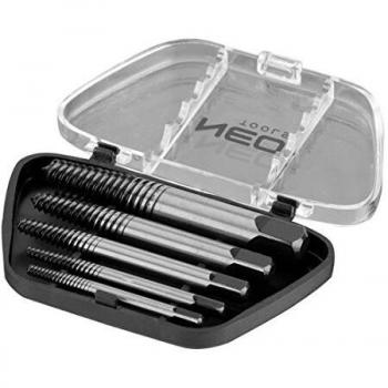 Neo Tools 09-615 extractores de tornillos, T55, Set de 5 Piezas