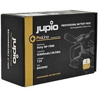 Batería Jupio ProLine NP-F990 13400 mAh de Alta Capacidad
