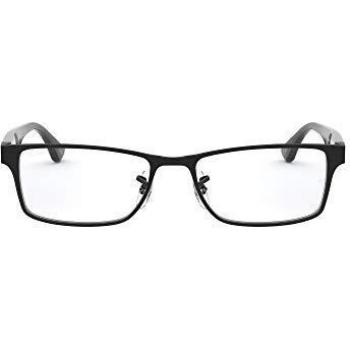 Ray-Ban 0Rx6238 Monturas de gafas, Shiny Black, 53 Unisex-Adulto