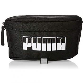 PUMA Plus Waist Bag II, Plato de riñón Unisexo, Schwarz, Einheitsgröße