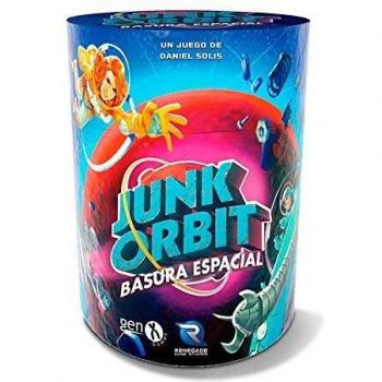 Genx junk orbit juego de mesa castellano
