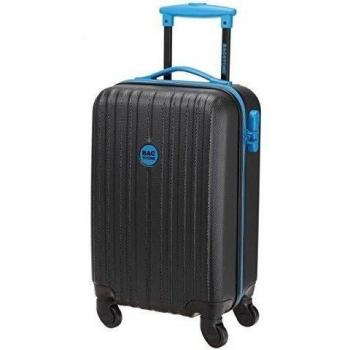 Bag Stone Trolley rígido Milady Negro / Azul 45 cm