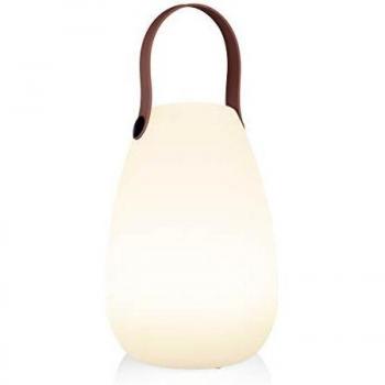 Smartwares OOO-50002 - Luz de mesa LED, Para uso interior y exterior, Recargable con cable USB, Blanco + 7 colores