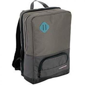 Campingaz Office Backpack, Mochila, refrigera hasta 16 Horas, Espacio para 6 Botellas de 1,5 l, Nevera portatil con Aislamiento, para el Trabajo, Las Compras o la Playa, Unisex-Adult, Gris, 16 L