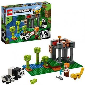 LEGO 21158 Minecraft El Criadero de Pandas