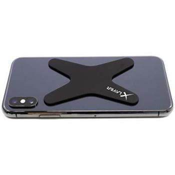 Soporte de mesa magnético XLAYER 214761 para smartphone/tablet - color negro