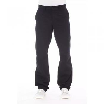 Alpha Studio Blue Cotton Jeans & Pant - IT52 | XL