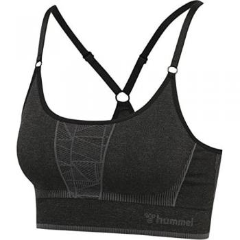 Sujetador Deportivo Sin Costuras Hummel MT Energy Mujer