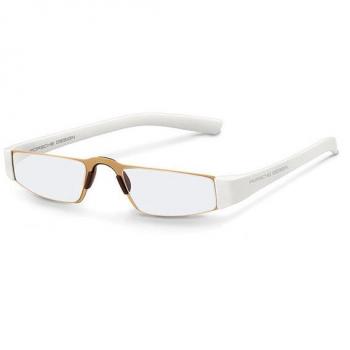Porsche Design P8801 Reader C Women’s Eyeglasses Gold Size +2.50 - Blue Light Block Available