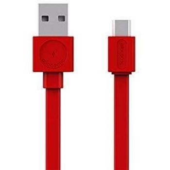 Allocacoc USB Cable MicroUSB Basic Red