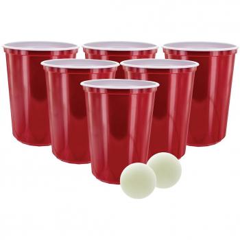 Paladone – Taza Gigante Beer Pong, Multicolor