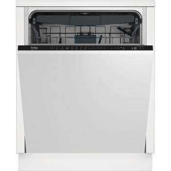 Beko A++ White Built-in Dishwasher DIN28425, 14 Place Settings