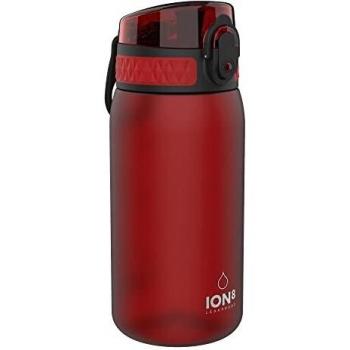Ion8, Botella de agua, Sin Fugas, Rojo