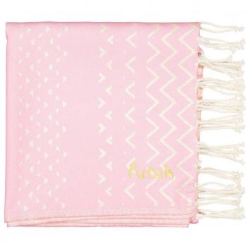 Futah Beach Towels – Barra Pink