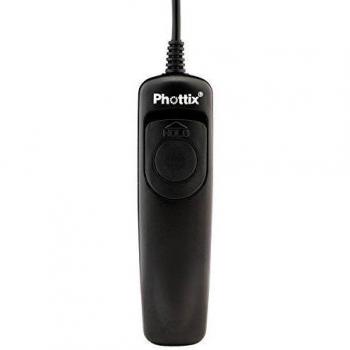 Phottix N8 - Cable disparador Nikon, negro