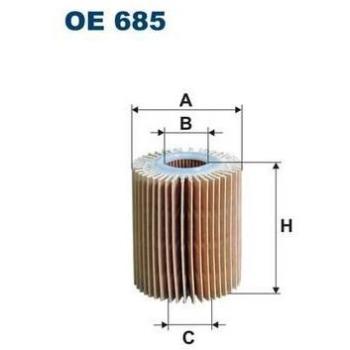 Filtron OE685 Bloque de Motor