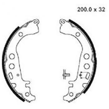 ashuki 1050 – 1702 – Mordazas de freno & Accesorios