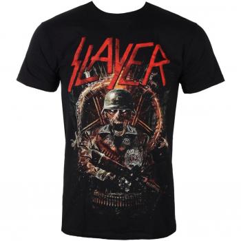 Slayer Men's Metal T-Shirt - Hard Cover Comic Book - ROCK OFF XL